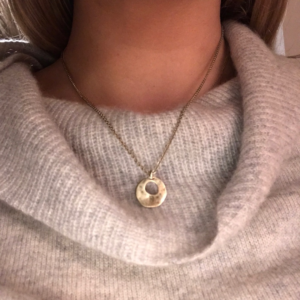 Gold-plated necklace